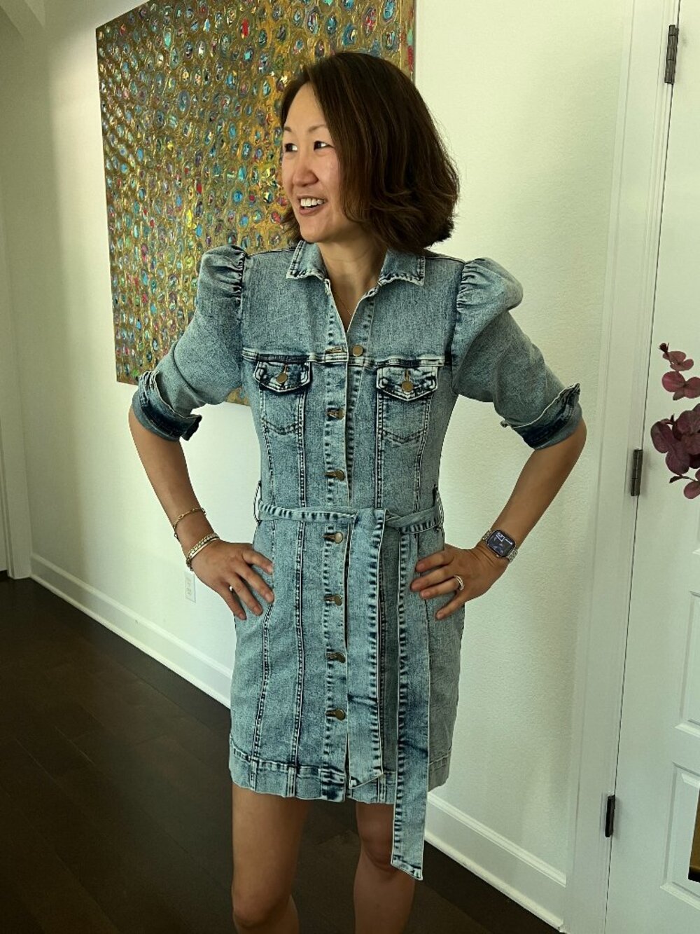 JS71 Denim Dress